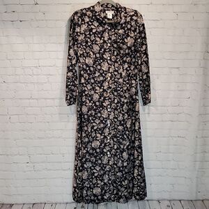 Vintage Talbots long sleeve button front shirt